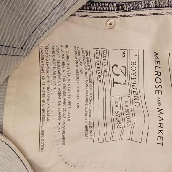 MELROSW AND MARKET PANTS - Picture 4 of 7